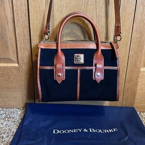 Dooney & Bourke Small Suede Satchel